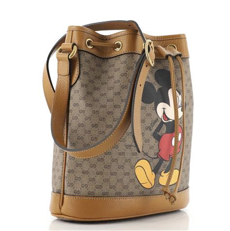 gucci disney bag|mickey mouse gucci bag grey.